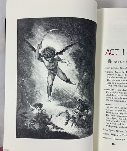 Franklin Library William Shakespeare Selected Plays -Heirloom 1/4 Leather 1981 - Picture 9 of 10