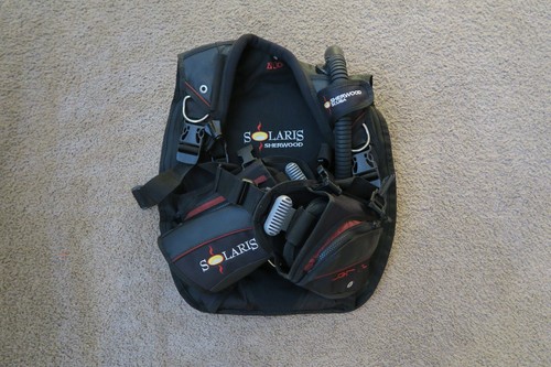 SHERWOOD SCUBA Solaris Women's BCD Vest Size Small - Picture 4 of 8