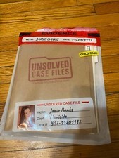 UNSOLVED CASE FILES: Cold Case Murder Mystery Game: Jamie Banks Case COMPLETE
