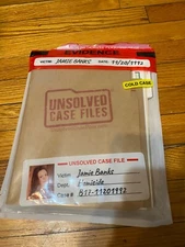UNSOLVED CASE FILES: Cold Case Murder Mystery Game: Jamie Banks Case COMPLETE