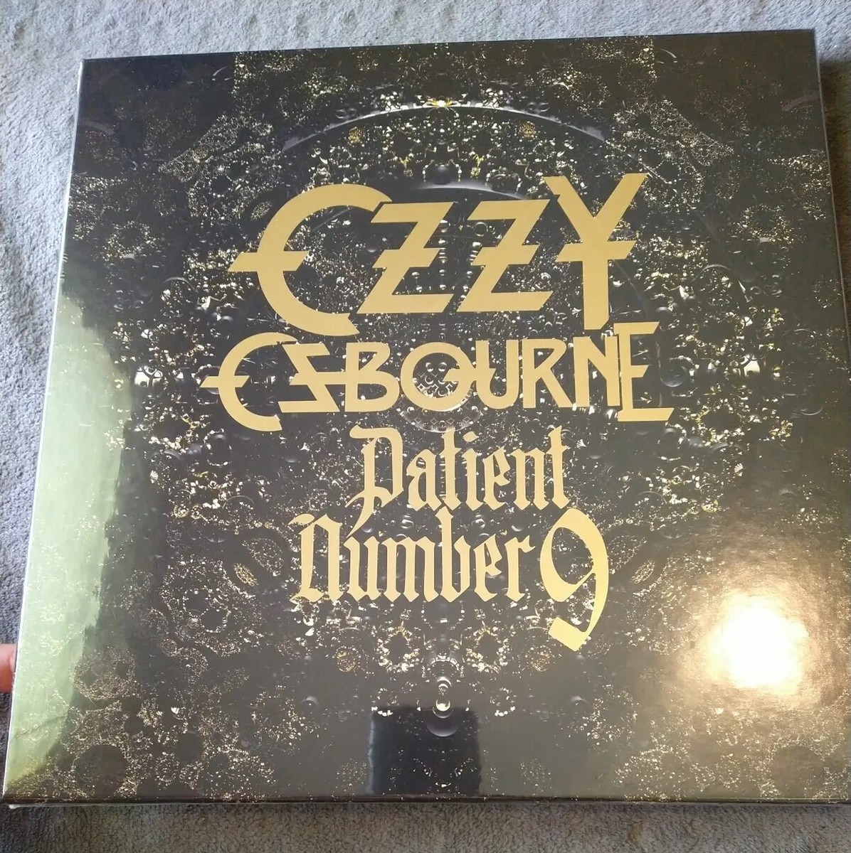 Ozzy Osbourne: Patient Number 9 Super Deluxe 2LP Box Set W/Comic