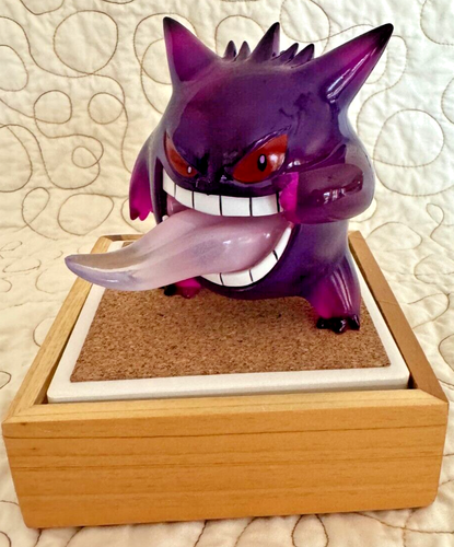 Gengar "Tongue" Limited Edition Pokemon Translucent Figure "PURPLE" - BRAND NEW - Picture 2 of 13
