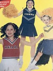 Vtg Simplicity 5485 Sewing for Dummies Cheerleader Uniform Girls Sz 2T 4T & 6