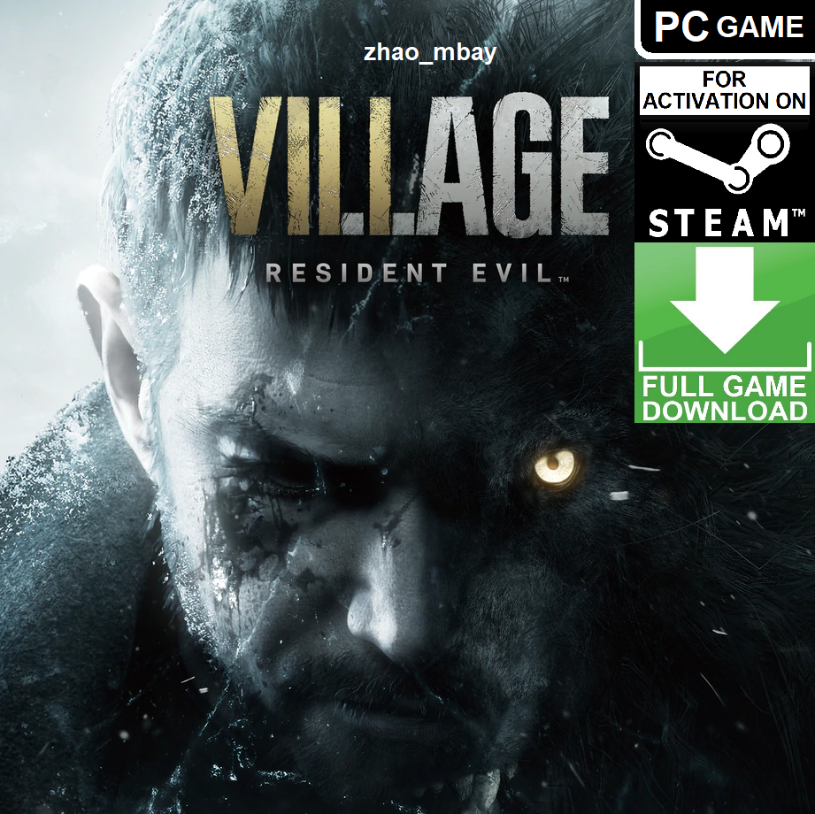 Resident Evil Village PC Steam Key GLOBAL FAST DELIVERY! RE 8 