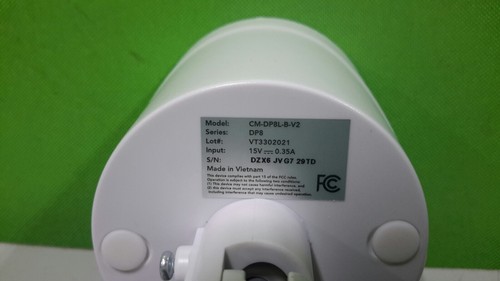 Night Owl CM-DP8L-B-V2  4K Ultra HD Wired Security Add-on Camera Spotlight - Picture 4 of 4