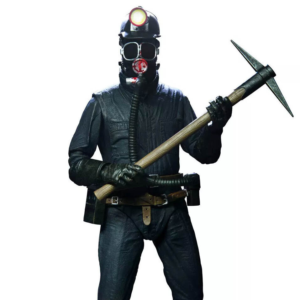 NECA My Bloody Valentine Ultimate Miner 7 NECA My Bloody Valentine Ultimate Miner 7