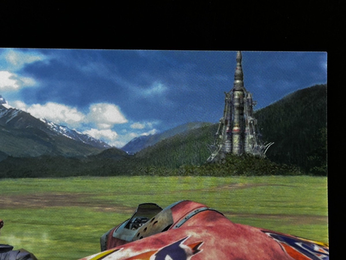 シド　まとめ売り Cid Highwind FINAL FANTASY VII Anniversary Art Museum Card 1