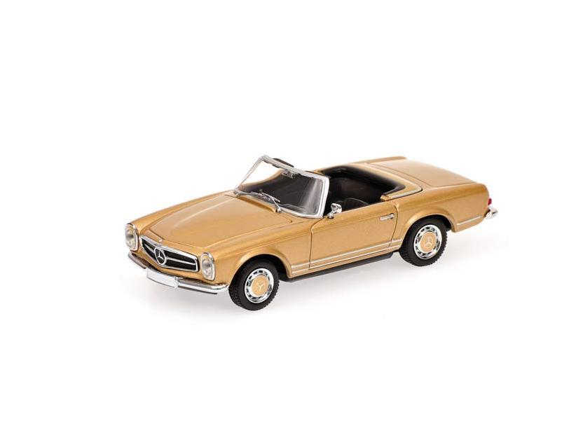 Mercedes-benz 230 sl pagoda 1968 oro 430032238 Minichamps 1 43 New OVP rare 60% de descuento Mercedes-benz 230 sl pagoda 1968 1968 1968 oro 430032238 Minichamps 1 43 New OVP rare autentico en linea