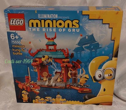 LEGO Minions The Rise of Gru: Minions Kung Fu Battle Set 75550 NEW & RETIRED - Picture 7 of 24