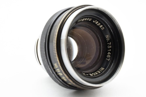 【TOP】Nikon Nippon Kogaku NIKKOR H.C 5cm 50mm F/2 Objektiv für S aus JAPAN #43 - Bild 5 von 13
