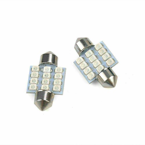 Blue LED Lights 13Pcs Interior Package Kit for Nissan License Plate Lamp Bulbs - Picture 6 of 14