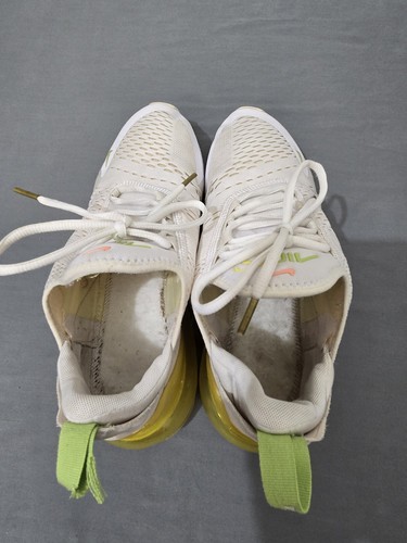 nike airmax 270 womens 12 multicolor no insoles - Picture 6 of 12