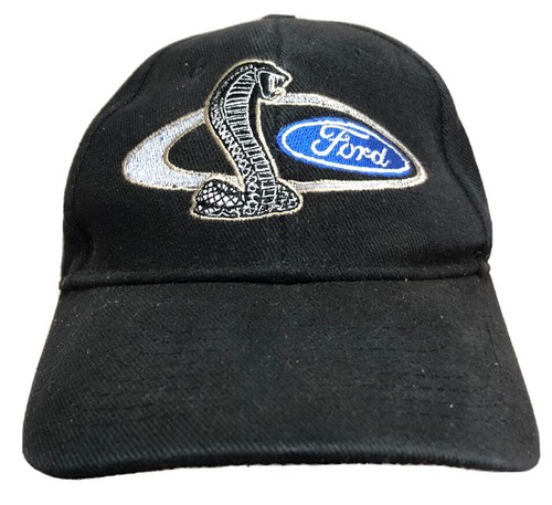 Ford Shelby Cobra Hat Car Company Embroidered Logo Racing GT 500 Mustang Cap - Bild 3 von 12