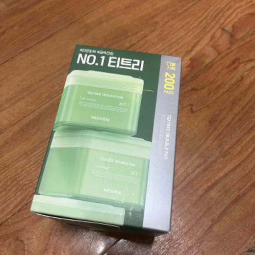 Mediheal Tea tree soothing pad double plan 200 sheets - Picture 1 of 4