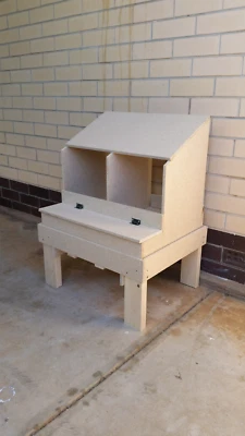 2 Bay Rollaway Chicken Nest Boxes Pet Products Gumtree Australia
