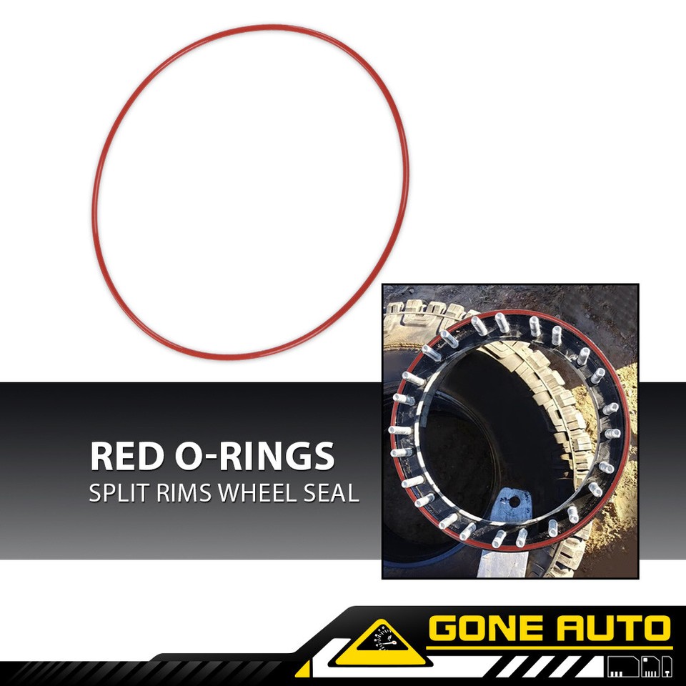 4PK ORings Fit For Military Humvee Split Rims Wheel Seal & M1101 M1102