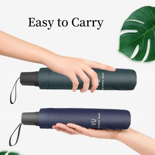 Anti-UV UPF50+ Automatic Open Umbrella Folding Umbrella T Windproof D6P7 T7T2 - Picture 19 of 25