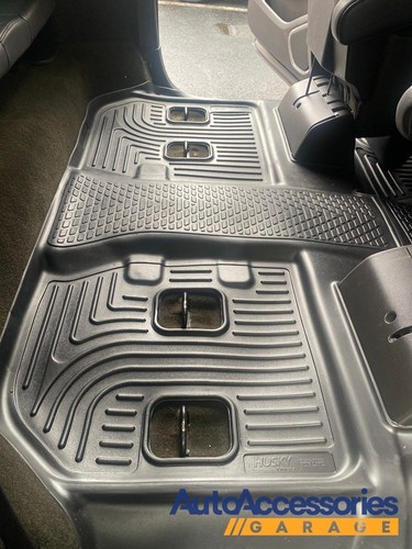 Husky Liners 99841 WeatherBeater Front & Rear 3 Piece Floor Liners for Outback - 第 5/7 張圖片