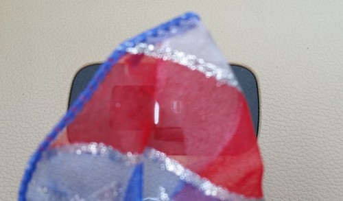 Carrete de cinta artesanal - estrellas y rayas, Bunting Deco Nylon 5,5" de ancho por 10 yardas - Imagen 11 de 13