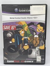 Mortal Kombat: Deadly Alliance (Nintendo GameCube, 2002) - USED, DISC ONLY