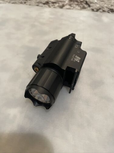 NC Star Pistol & Rifle Mount Green Laser Sight & 3W LED Flashlight