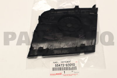 5547360060 Genuine Toyota PANEL SUB-ASSY, INSTRUMENT PANEL SPEAKER