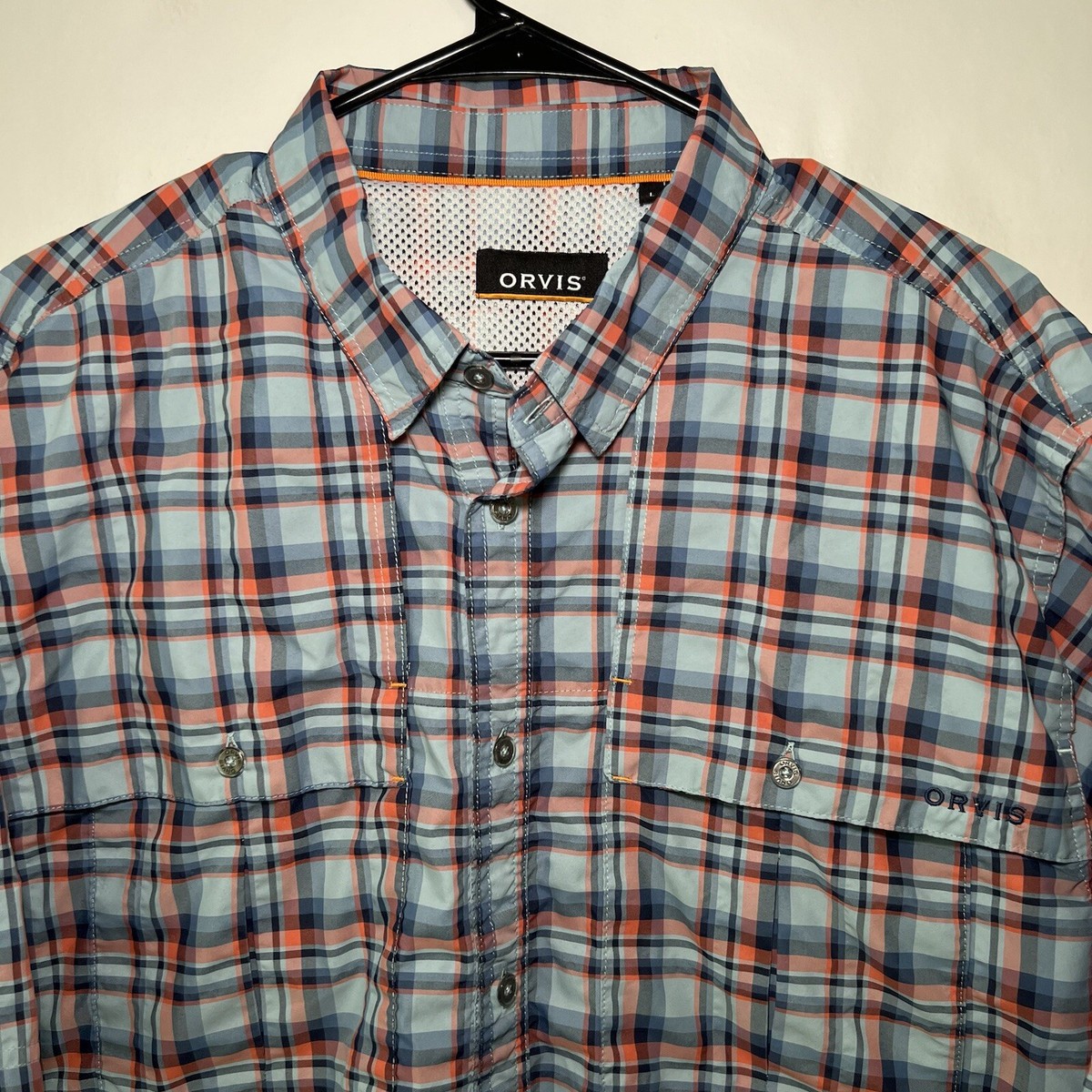 Chemises casual et boutonnées Orange pour homme | - Page 2