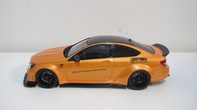GTスピリット 1/18 メルセデスベンツ LBワークス C63 オレンジ GTスピリット 1/18 メルセデスベンツ LBワークス C63 オレンジ