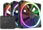 Set of three NZXT 120x120mm RGB fans +controller (RF-R12TF-B1)