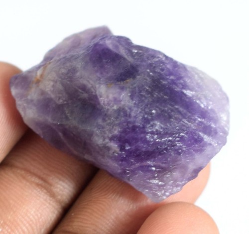 Brazilian Violet Amethyst Natural Healing Gemstone Rough Wedding Gift - Picture 55 of 60