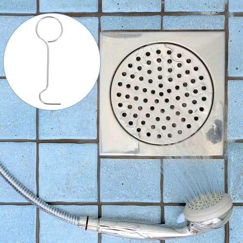 25 Pcs Stainless Steel Hook Shower Drain Removal Hooks Floor Remove Grate - Picture 10 of 12