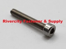 (10) M2.5-0.45x16 Socket Allen Head Cap Screws Stainless 2.5mm x 16mm Bolts