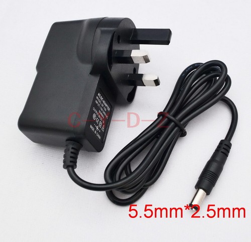 AC Adapter DC 13.5V 14V 15V 16V 17V 18V 19V 500mA 1A 0.5A power supply 5.5mm UK - Picture 11 of 20