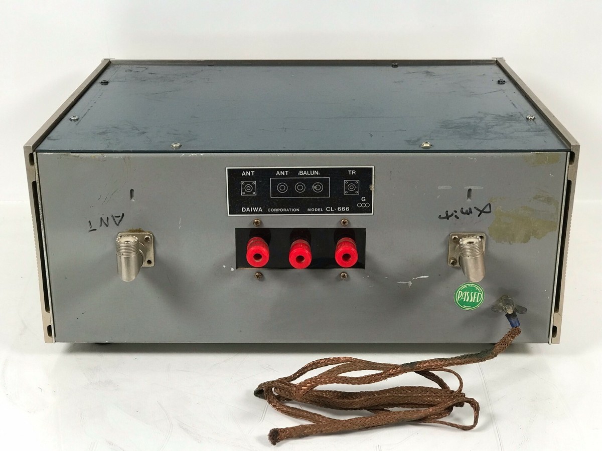 ダイワ　Daiwa Automatic Antenna Tuner DAIWA Automatic Antenna Tuner CNA-1001 PEP 500W - YouTube