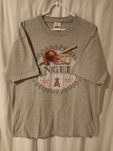 CSA MLB Los Angeles Angels 2005 Herren T-Shirt grau Gr. XL-2XL - Bild 2 von 12