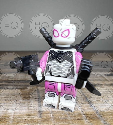 **NEU** 100% LEGO Gwenpool Marvel Universum Minifigur - Bild 1 von 4