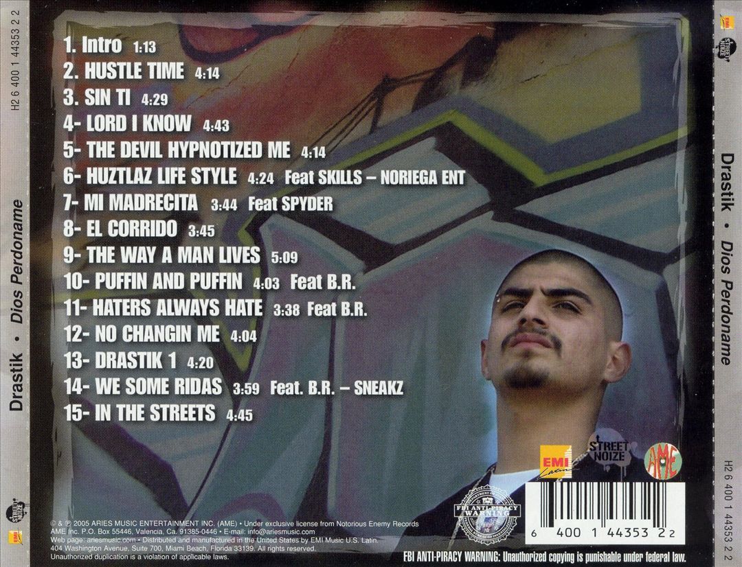 Drastik 1: Hustle Time: CD Drastik 1: Hustle Time: CD