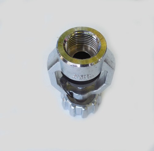 SWEDISH POSEIDON DIN TO YOKE ADAPTOR, 200 BAR, 3000 PSI - NEW OLD STOCK - Picture 2 of 2