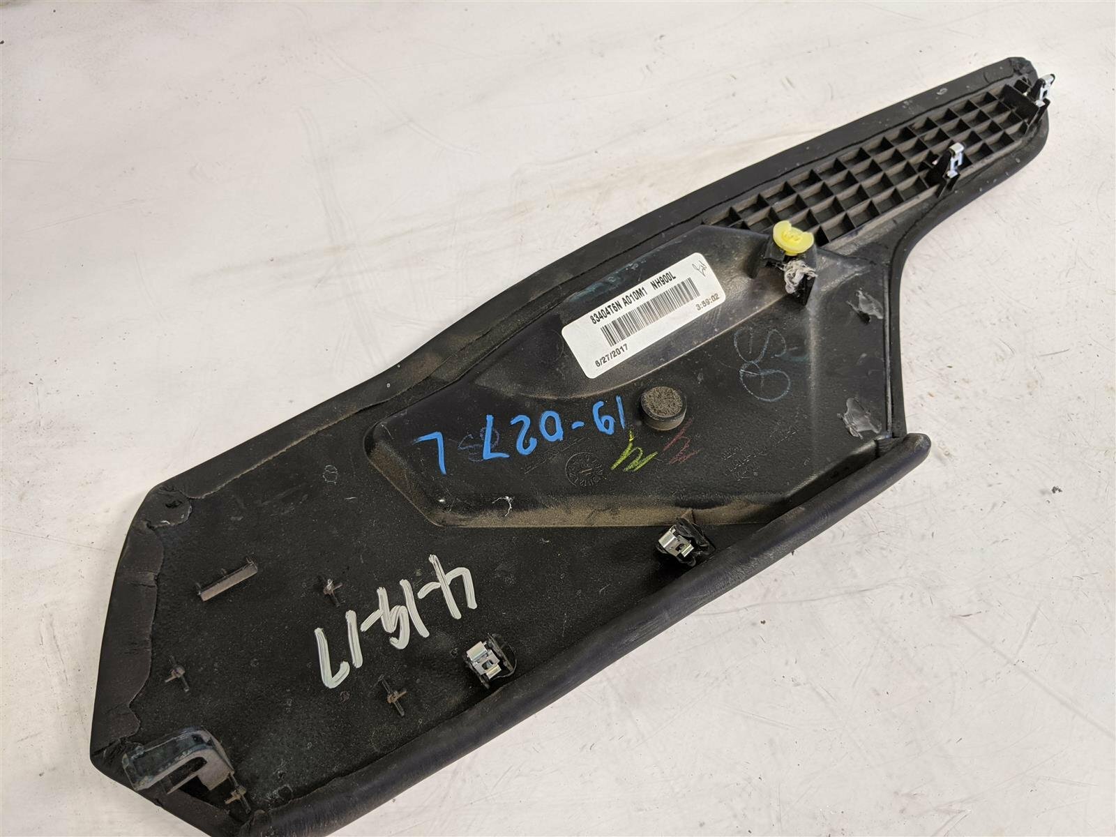 17 18 19 20 Acura Nsx Driver Left Console Side Panel 83404-T6n-A01 Oem