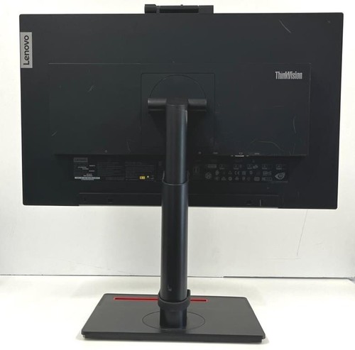 MONITOR LENOVO THINKVISION T24v-20 23.8"FHD WEBCAM HDMI DP VGA USB - Photo 4/7