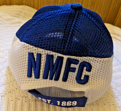 Cappello Berretto Regolabile Mazda Kangaroos Blu Bianco Maglia NMFC Progettato in Australia - Foto 4 di 9