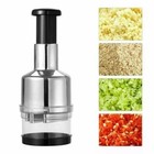 Vegetable Fruit Salad Onion Garlic Food Hand Chopper Cutter Slicer Peeler Dicer