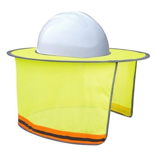 Hat With Fan HOKARUA Hard Hat Sun Shade Hard Hat Sun Shield Neck