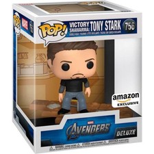 Figura Pop Deluxe Marvel Los Vengadores Avengers Tony Stark