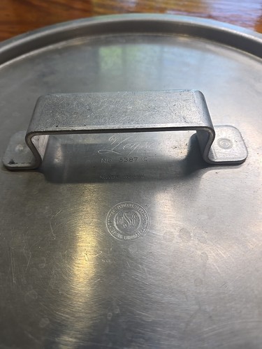 Heavy Duty 5 Quart Lunch Lady Saucepan W/ Toroware Lid, Used, Great Condition - Picture 10 of 14