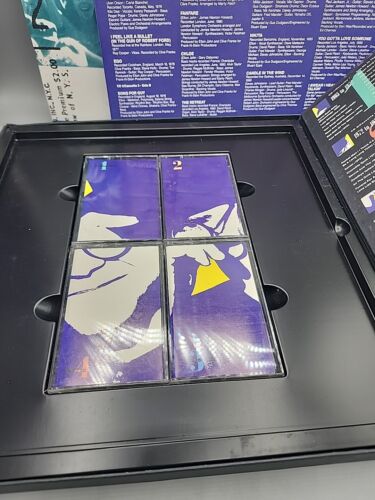 1990 Collectible Elton John Four Cassette Tape To Be Continued Box Set Classic - Picture 6 of 17