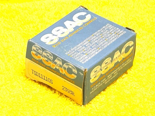 SSAC TSD11110S SOLID STATE TIMER RELAY 10 SEC. DELAY 24 VDC 1 AMP 3292X - Picture 8 of 8