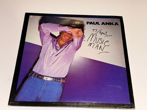 Paul Anka 77/April The Music Man Music Sealed Vinyl Album Lp 22A - Picture 3 of 4