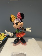 2013 Romero Britto Disney Minnie Mouse Figurine #4023846 Excellent Condition
