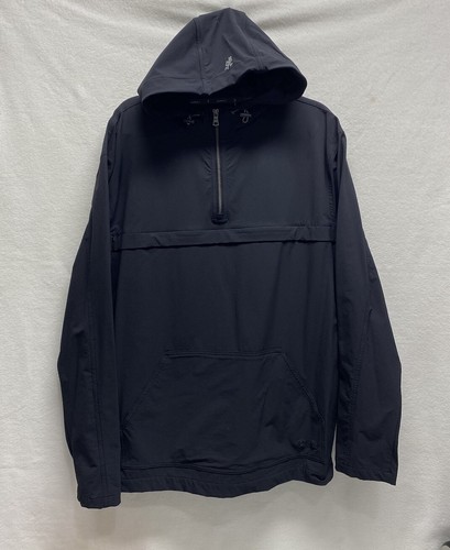 Gramicci Buttermilks Climbing 1/4 Solid Black Anorak Jacket Men’s Size Large - Bild 1 von 11